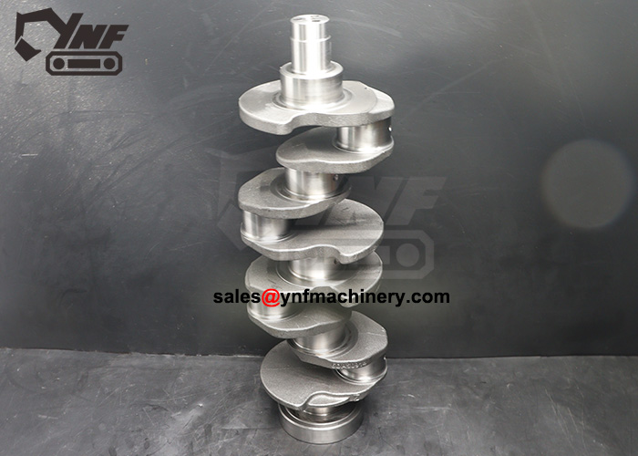 YNF17126 ZZ90237 excavator engine crankshaft