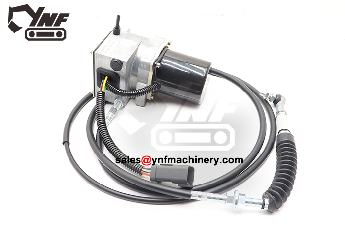 Excavator throttle actuator 21EN-32220 replacement