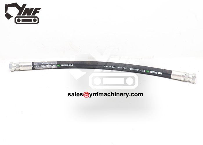 YNF17128 4345675 high pressure oil hose for excavators