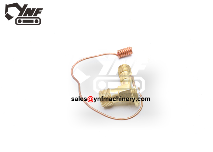 YNF17191 4475690 expansion valve for excavator A/C system