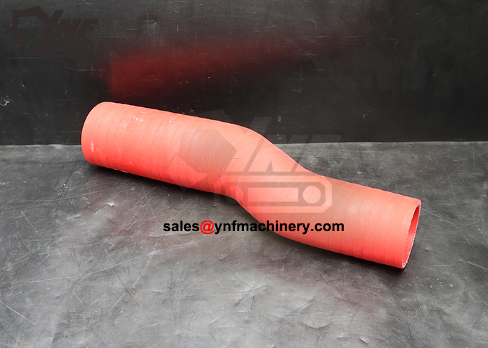 YNF05288 4643559 silicone air intake hose for Hitachi ZX200-3