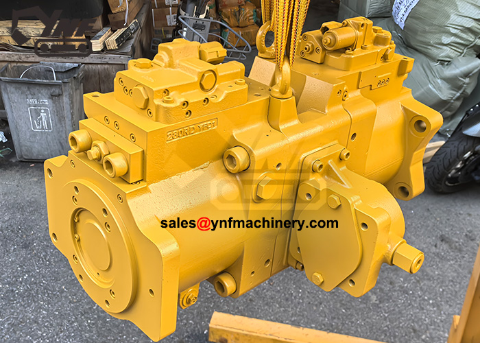 K7V280DTP main pump 17-tooth drive gear