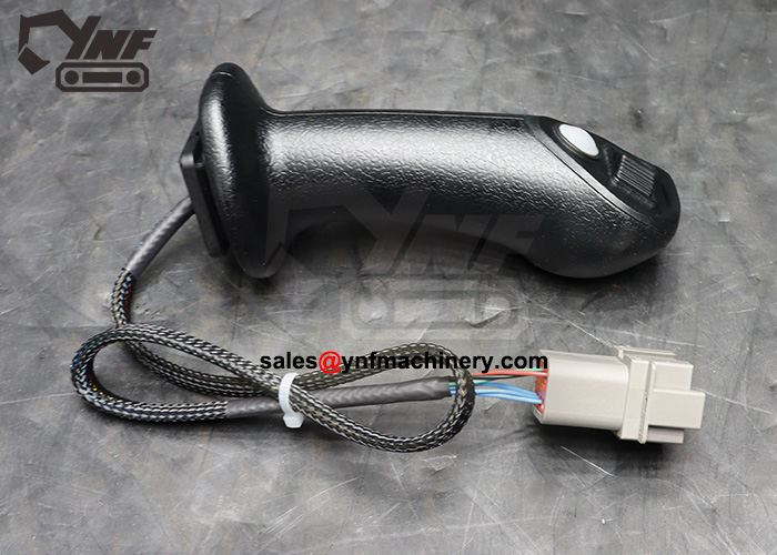 YNF17290 2-button 7-pin excavator EC handle