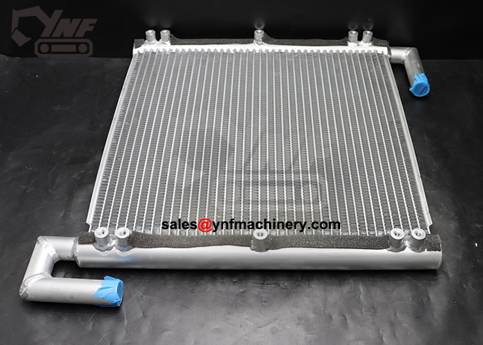 YNF17297 4397056 heater core for Hitachi EX60-5
