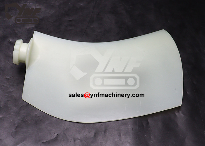 YNF17664 reversible fan blade for excavator cooling system