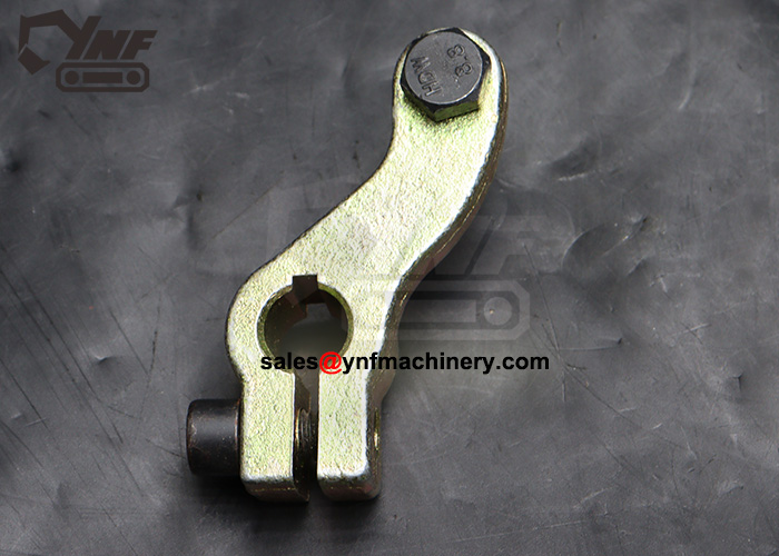 YNF17687 PC200-5 throttle motor pull arm
