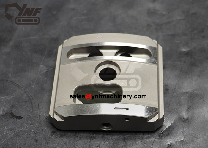 HPV050 left valve plate EX100-5 hydraulic pump