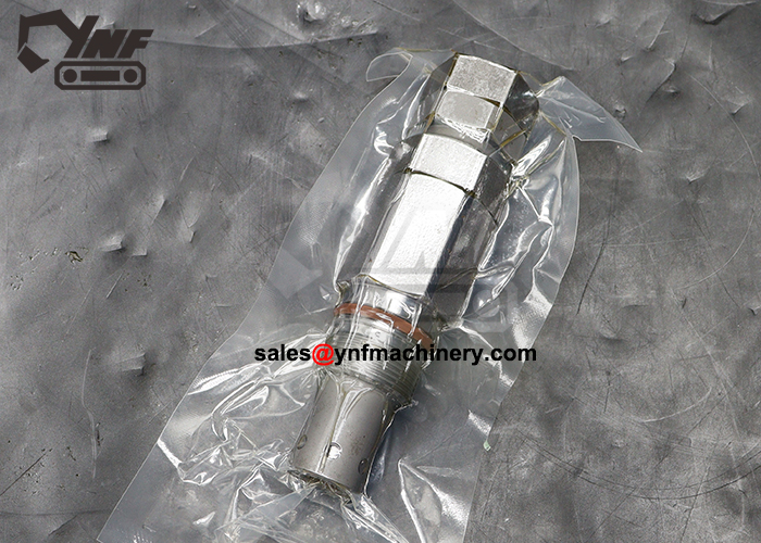 Volvo EC relief valve main auxiliary pump