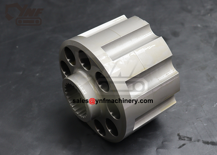 HMS072 piston pump cylinder block replacement