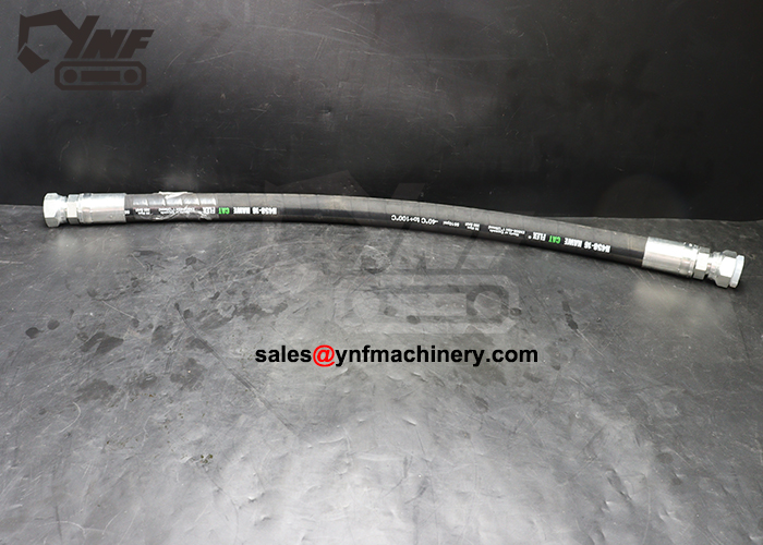 Excavator hydraulic high-pressure hose 4345675 replacement