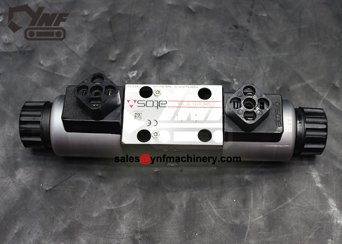 ATOS DHE-0711-28VDC hydraulic solenoid replacement