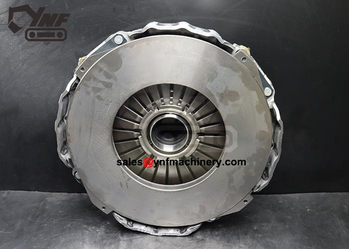 YNF17366 HOWO 371 clutch plate heavy-duty