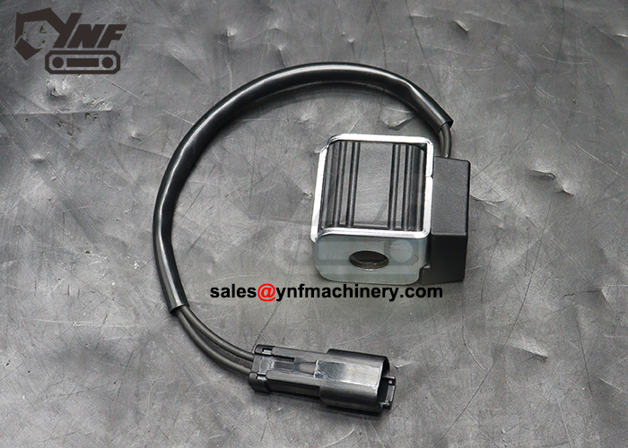Excavator hydraulic valve coil ID13×40 12V