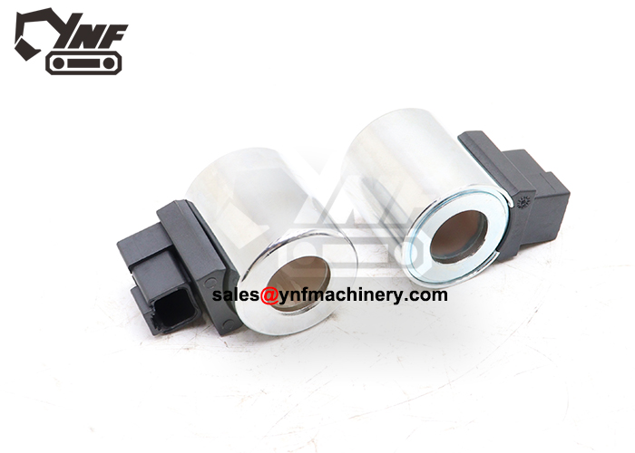 24V excavator hydraulic valve coil CAT GC series