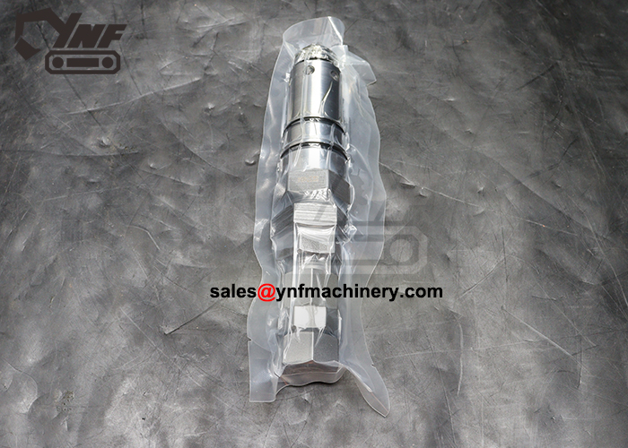 Hydraulic pressure relief valve main/secondary boom