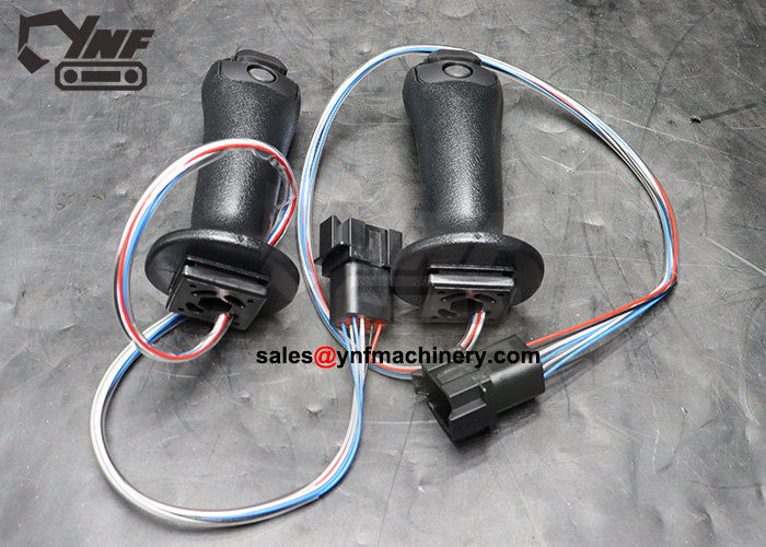Excavator 7-pin electrical control handle