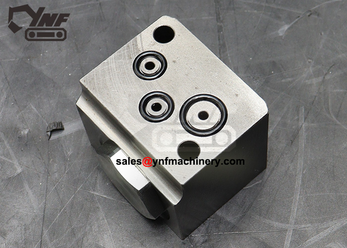 PC360-7 solenoid valve seat assembly replacement