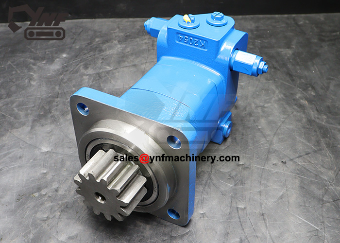 Kubota KX41-3V 12-tooth slew motor replacement