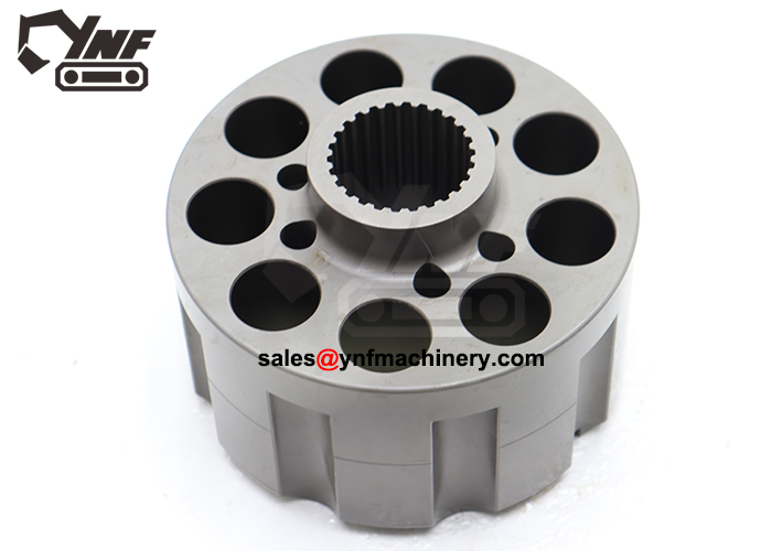 High-precision cylinder block for hydraulic piston pump