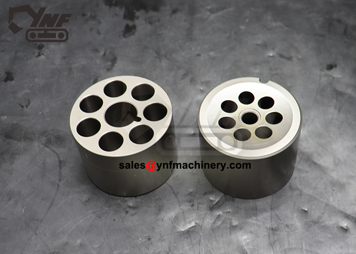 EX120-5 hydraulic pump rotor replacement