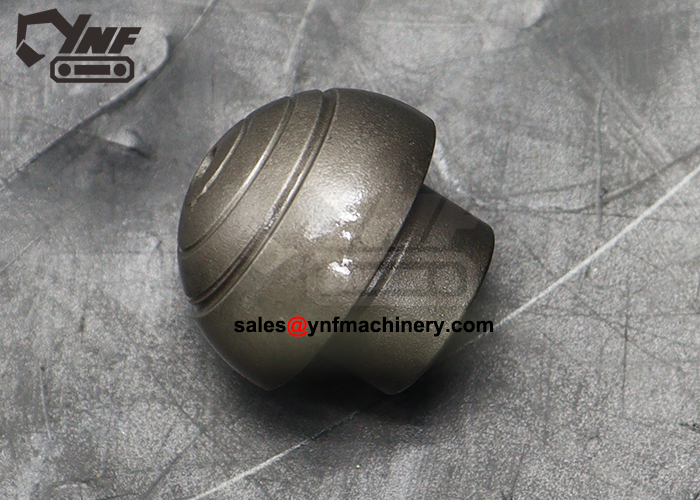 Swash plate ball seat component for piston pump