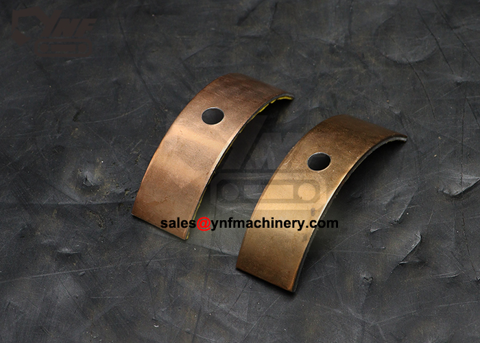 Precision-machined bushing for excavator engines