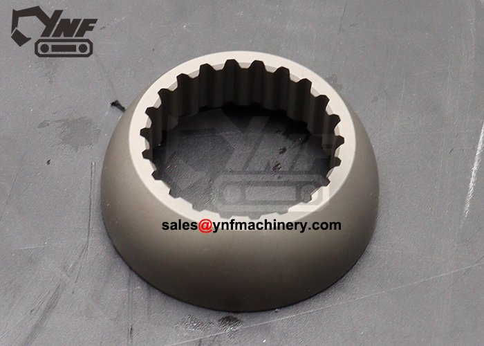 Precision ball guide for AP2D36 rotating group