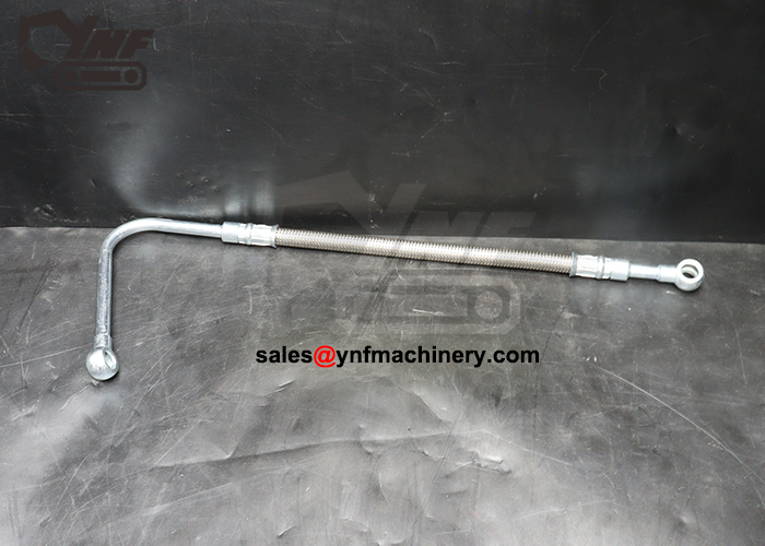 Heavy-duty hydraulic tube YNF17114 for CAT wheel excavator