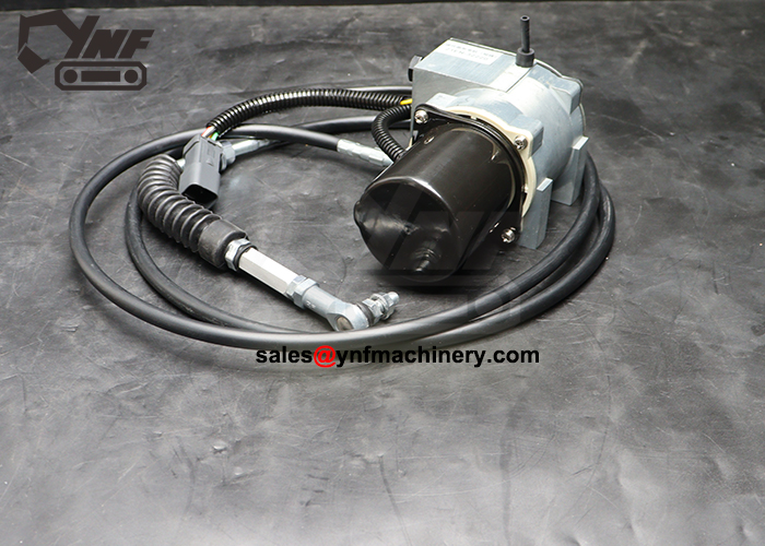 R225LC-7 throttle control motor assembly
