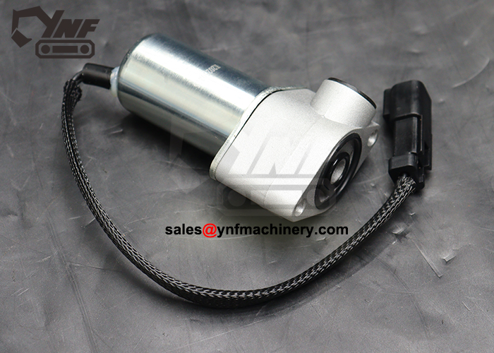 Excavator solenoid valve 702-21-07311 replacement