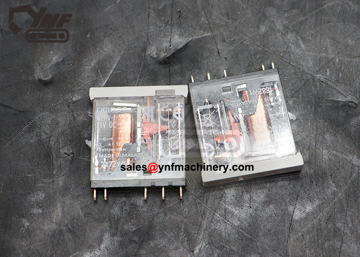 Excavator electrical relay 21VDC