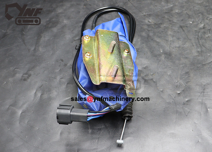 716-27000 shutdown solenoid valve for JCB engine