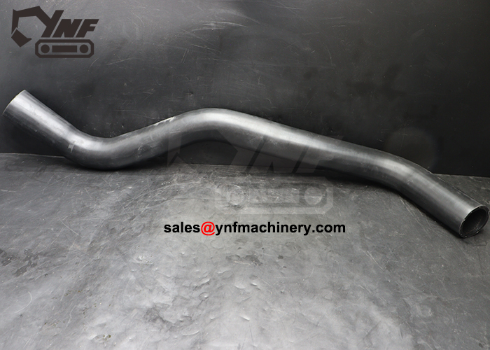 Excavator radiator hose YNF17139 for cooling system