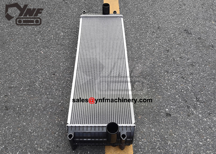 Volvo EC300 engine radiator assembly