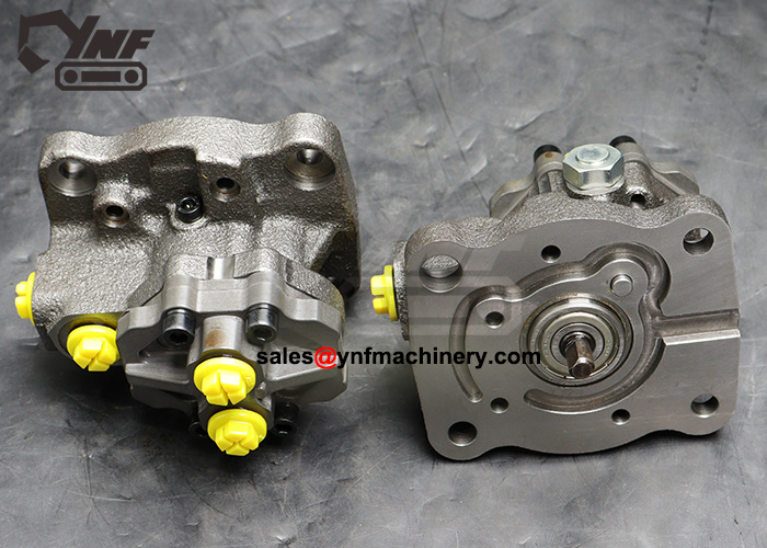 CAT C7 excavator fuel pump replacement