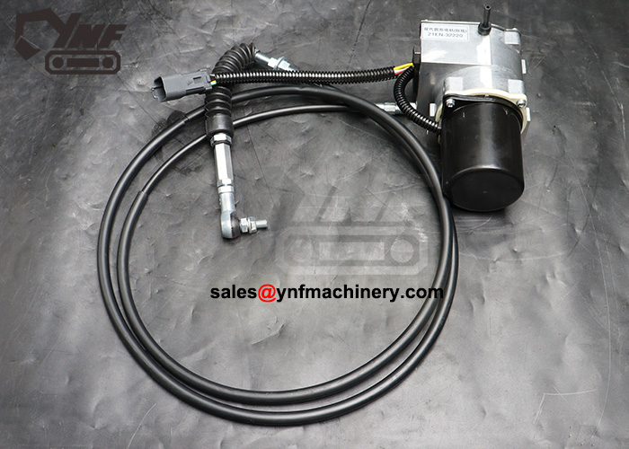 Excavator throttle motor for R215-7 R215-9 models