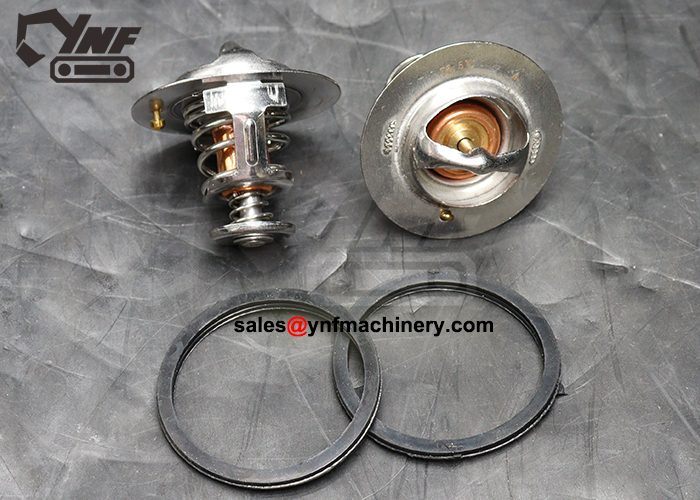 Aftermarket thermostat for Isuzu diesel engine