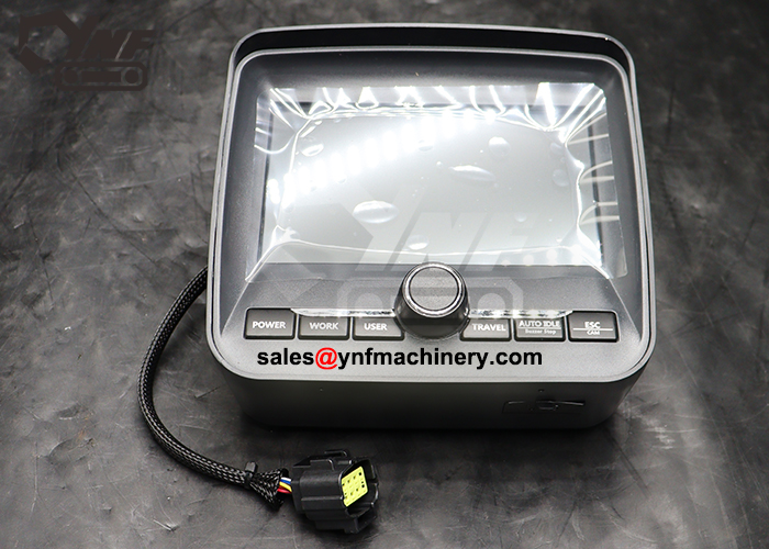 R250LC-9R electronic monitor panel