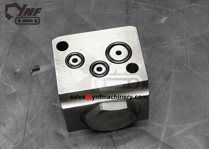Komatsu excavator valve block 708-2G-55950