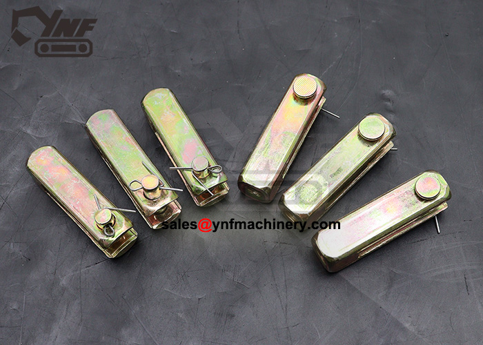 Durable fuel control cable clamp