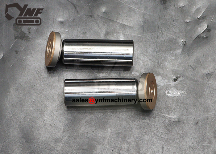 Excavator rotating group piston component