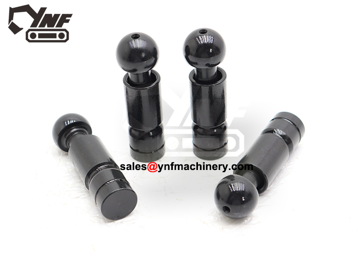 Excavator hydraulic pump piston assembly