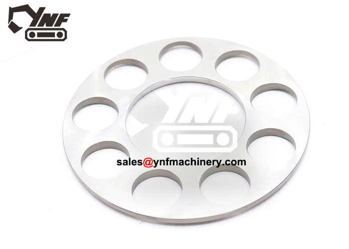 Precision-machined HMS072 return plate