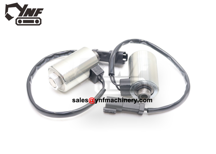 YNF17144 hydraulic solenoid valve for swing system