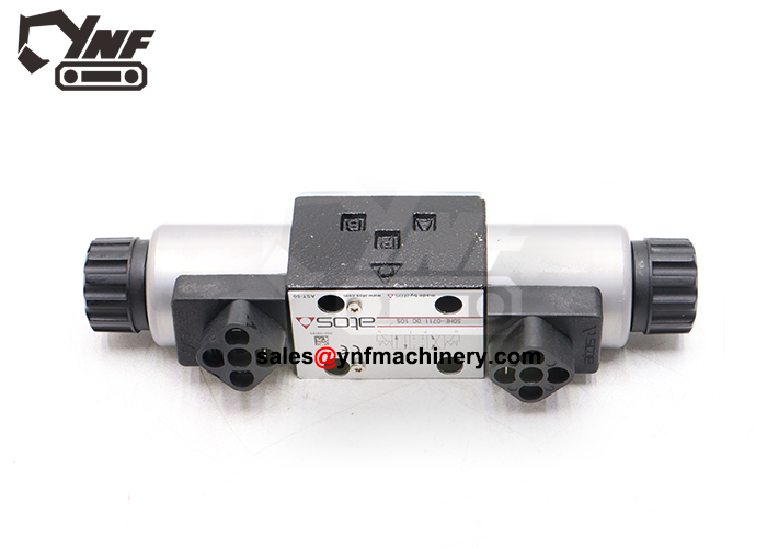 High-response ATOS DHE series solenoid valve