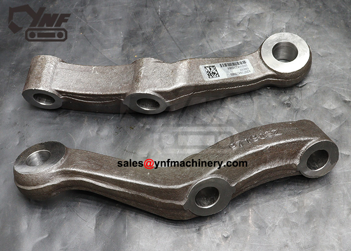 Heavy-duty truck left pull arm AZ9719410003