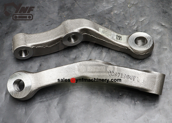 Heavy-duty truck steering pull arm AZ9719410004