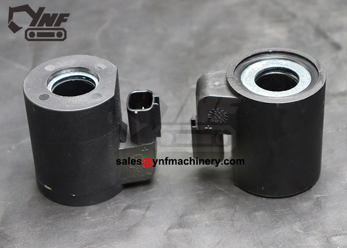 SKM6 excavator 12V coil