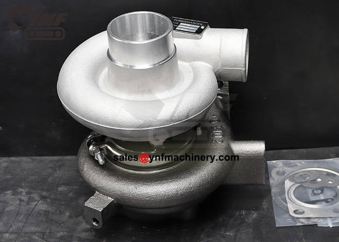 Excavator turbocharger replacement 5I-7589
