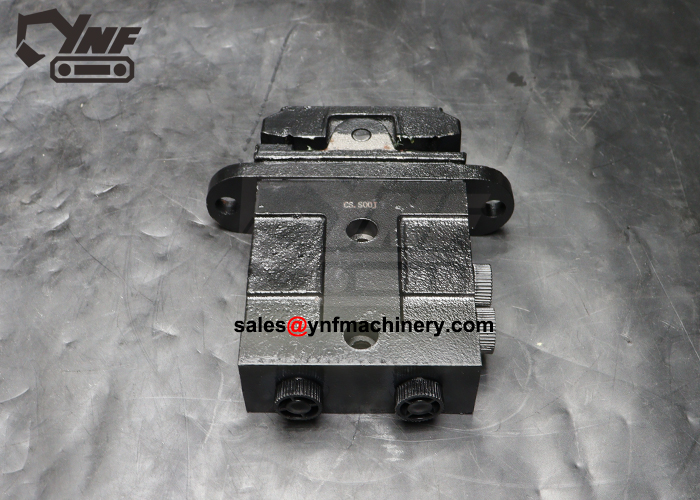 Precision-machined excavator valve component